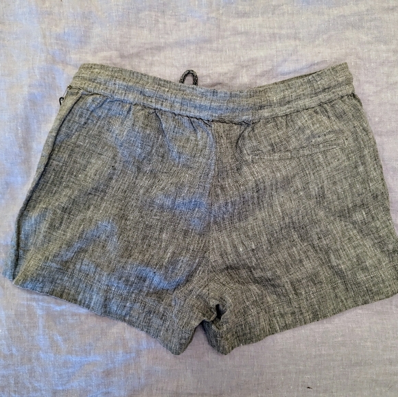 Ably linen water resistant shorts - Picture 3 of 9